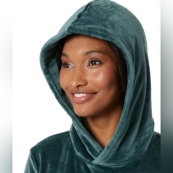 32 Degrees Heat Green Hooded Size S/M - Picture 3 of 7